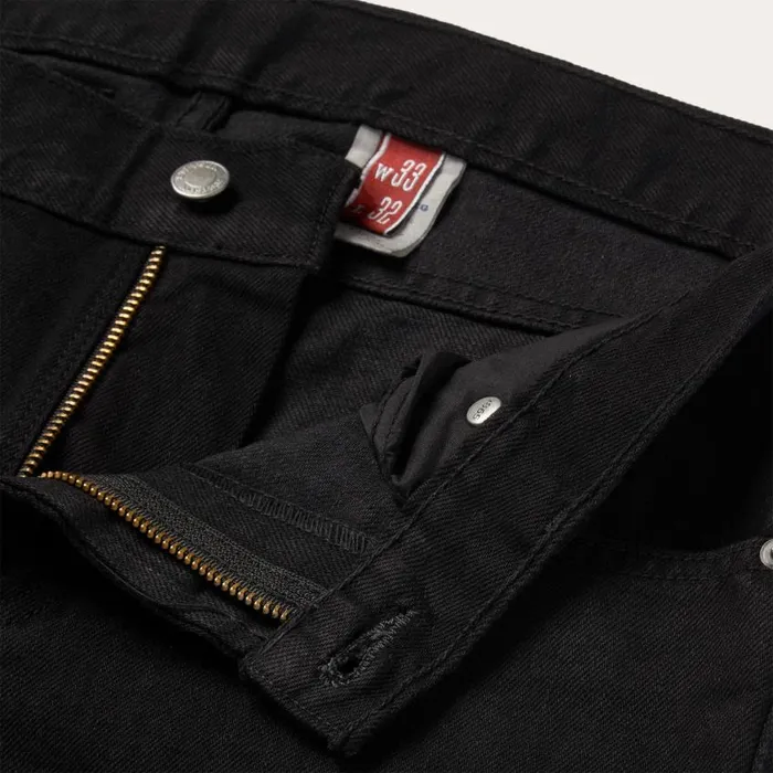 1120 Slim Fit Standard Straight Leg Jean Black Men Stetson Boot Cut