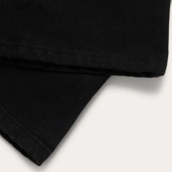 1120 Slim Fit Standard Straight Leg Jean Black Men Stetson Boot Cut