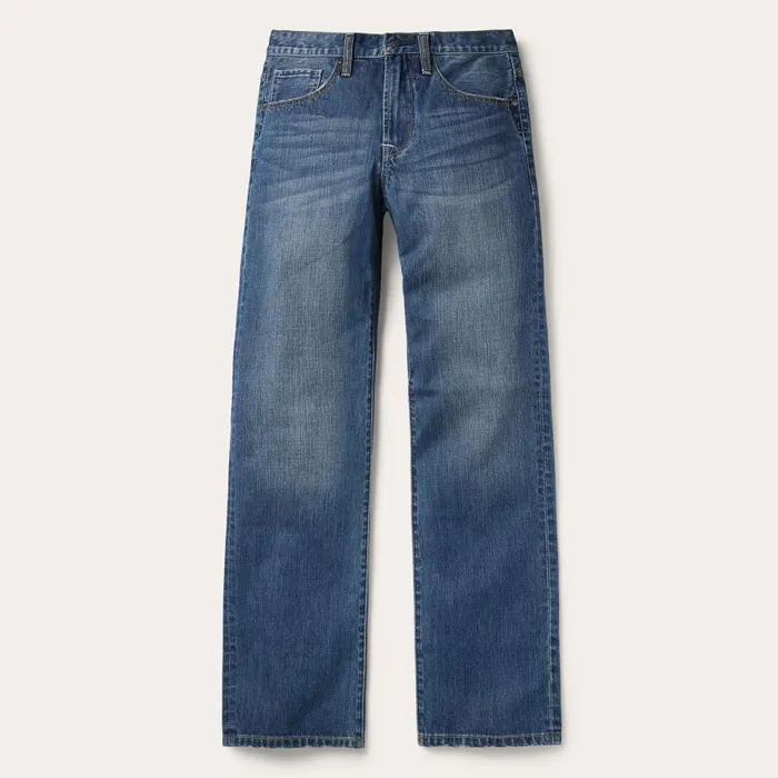 1312 Modern Fit Jean Blue Men Stetson Modern Cut