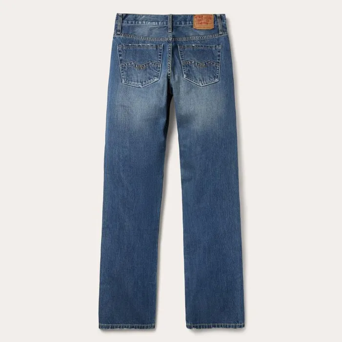 1312 Modern Fit Jean Blue Men Stetson Modern Cut