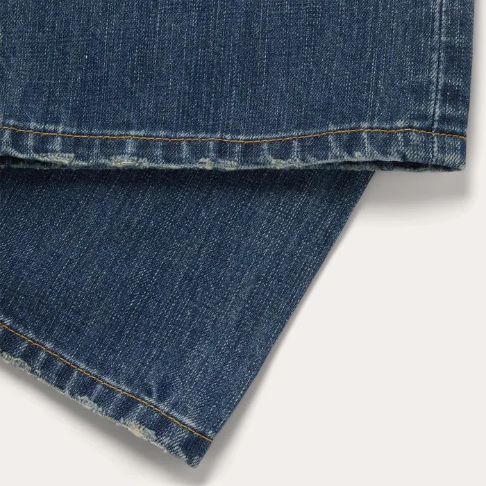 1312 Modern Fit Jean Blue Men Stetson Modern Cut