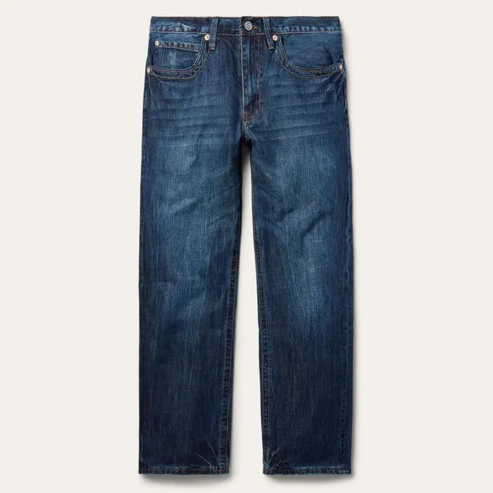 1520 Standard Straight Leg Jean Blue Men Stetson Modern Cut