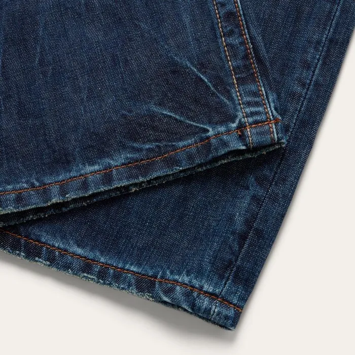 1520 Standard Straight Leg Jean Blue Men Stetson Modern Cut