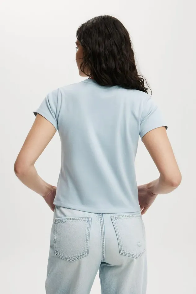 90S Baby Tee Shoreline Women Cotton On Tops