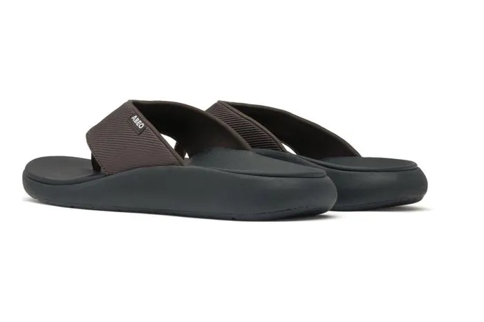 ABEO Alpha Brown Mens Abeo Sandals