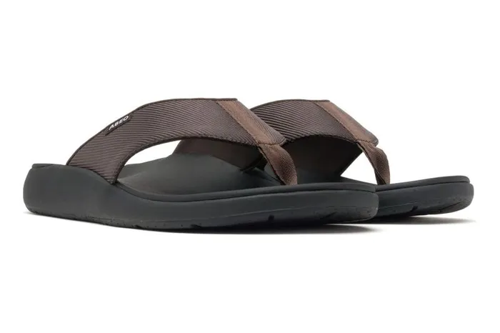 ABEO Alpha Brown Mens Abeo Sandals