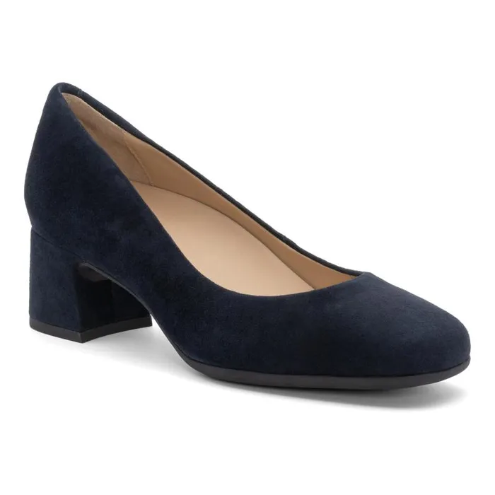 ABEO Avenue Pump Metatarsal Blue Womens Abeo Dress