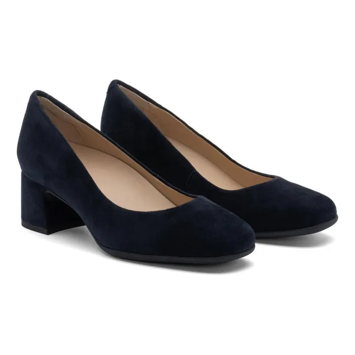 ABEO Avenue Pump Metatarsal Blue Womens Abeo Dress