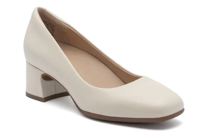 ABEO Avenue Pump White Womens Abeo Dress