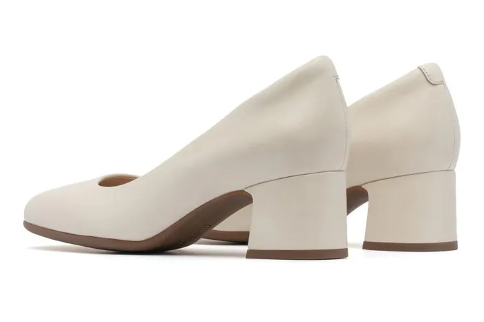 ABEO Avenue Pump White Womens Abeo Dress