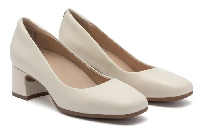 ABEO Avenue Pump White Womens Abeo Dress