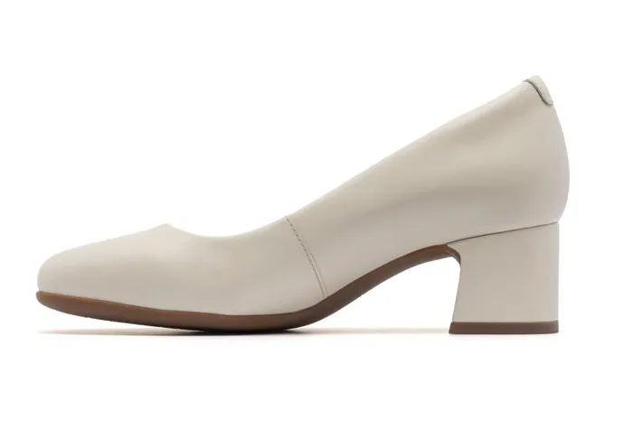 ABEO Avenue Pump White Womens Abeo Dress