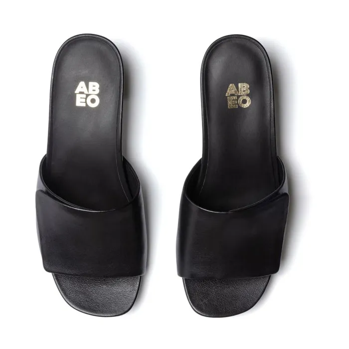 ABEO Avenue Slide Metatarsal Black Womens Abeo Dress