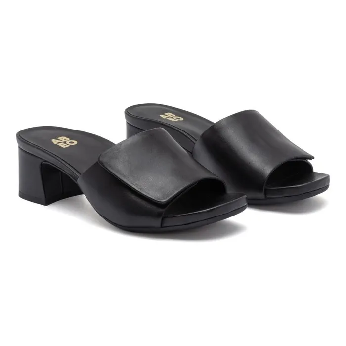 ABEO Avenue Slide Metatarsal Black Womens Abeo Dress