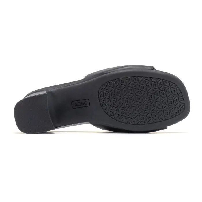 ABEO Avenue Slide Metatarsal Black Womens Abeo Dress