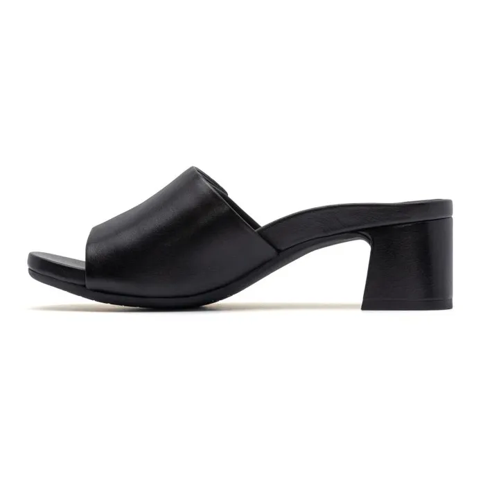 ABEO Avenue Slide Metatarsal Black Womens Abeo Dress