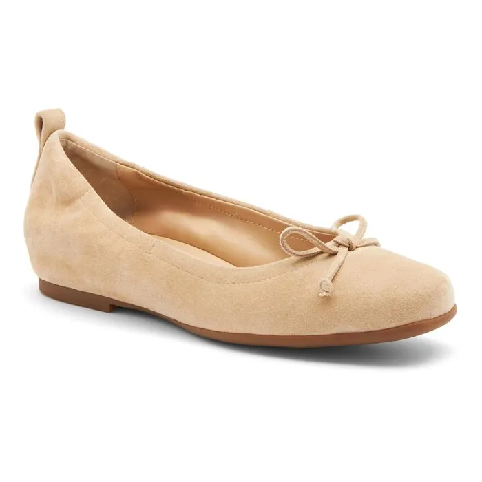 ABEO Cadence Bow Metatarsal Beige Womens Abeo Dress