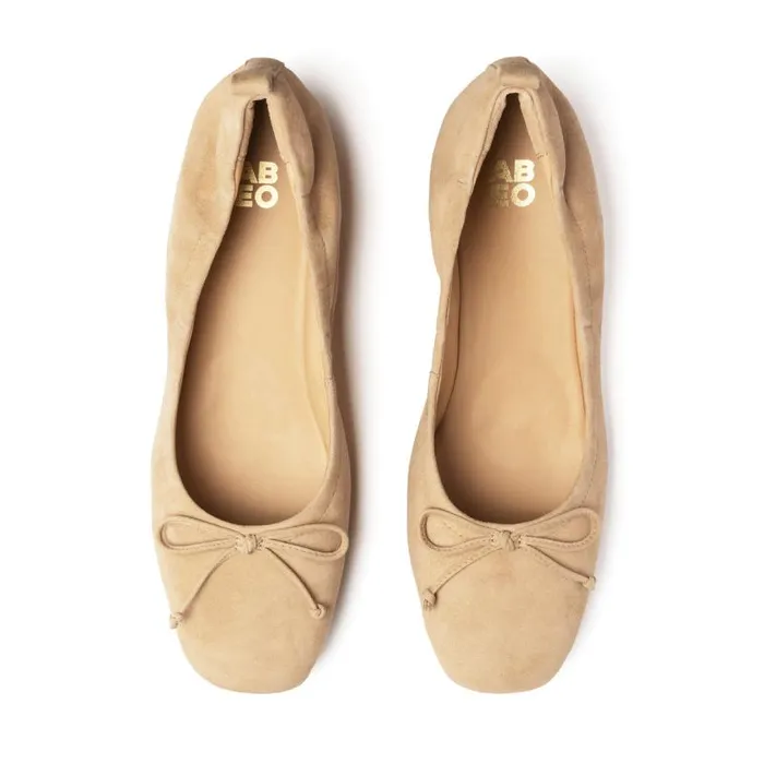 ABEO Cadence Bow Metatarsal Beige Womens Abeo Dress