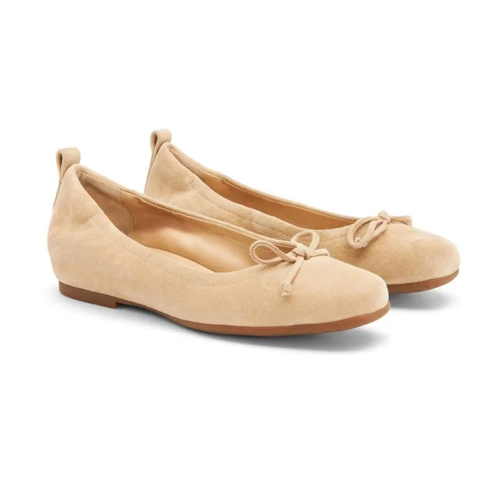 ABEO Cadence Bow Metatarsal Beige Womens Abeo Dress