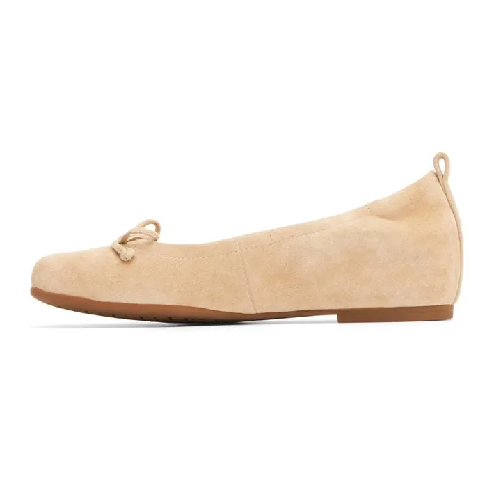 ABEO Cadence Bow Metatarsal Beige Womens Abeo Dress