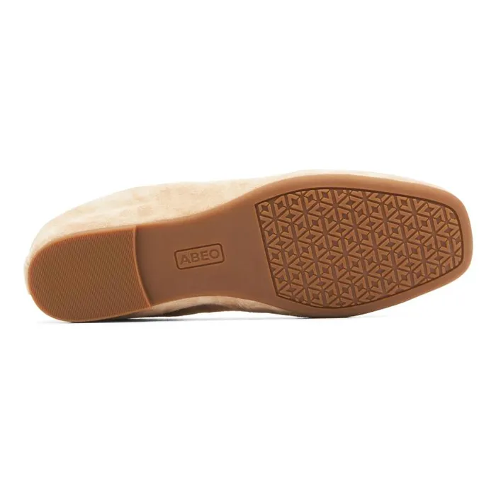 ABEO Cadence Bow Metatarsal Beige Womens Abeo Dress