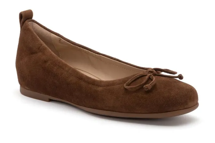 ABEO Cadence Bow Metatarsal Brown Womens Abeo Dress