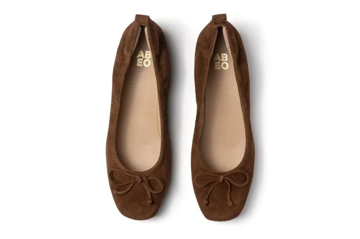 ABEO Cadence Bow Metatarsal Brown Womens Abeo Dress