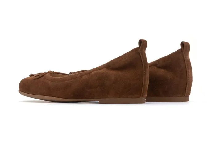 ABEO Cadence Bow Metatarsal Brown Womens Abeo Dress