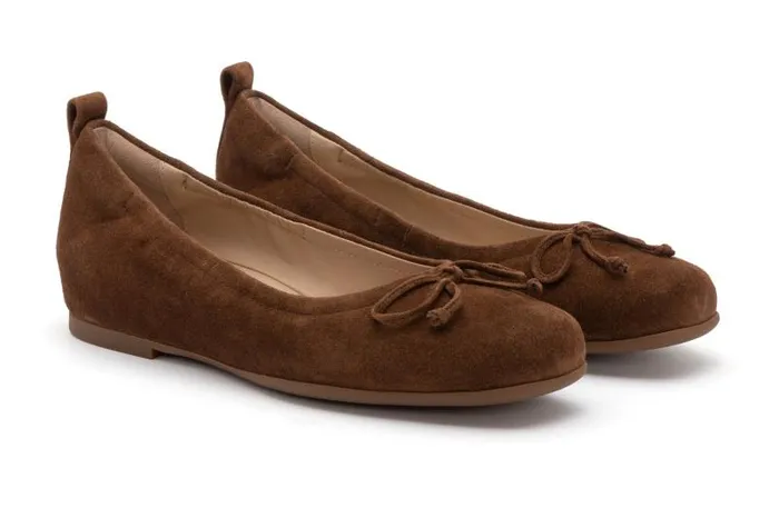 ABEO Cadence Bow Metatarsal Brown Womens Abeo Dress