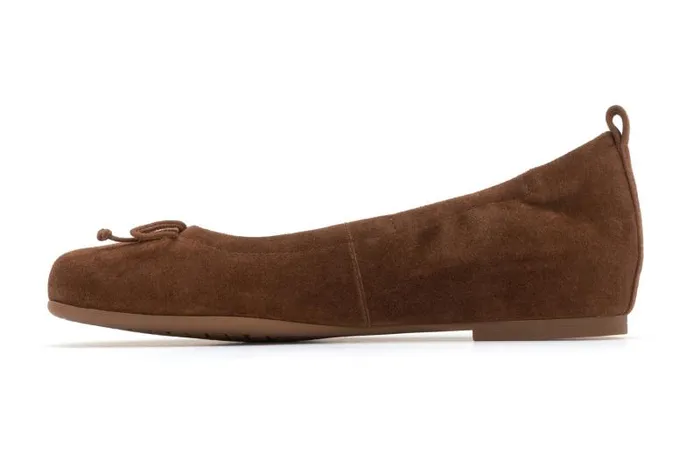ABEO Cadence Bow Metatarsal Brown Womens Abeo Dress