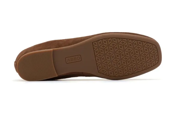 ABEO Cadence Bow Metatarsal Brown Womens Abeo Dress