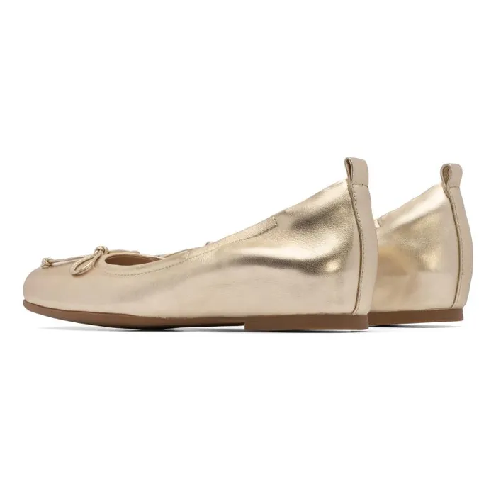 ABEO Cadence Bow Metatarsal Gold Womens Abeo Dress