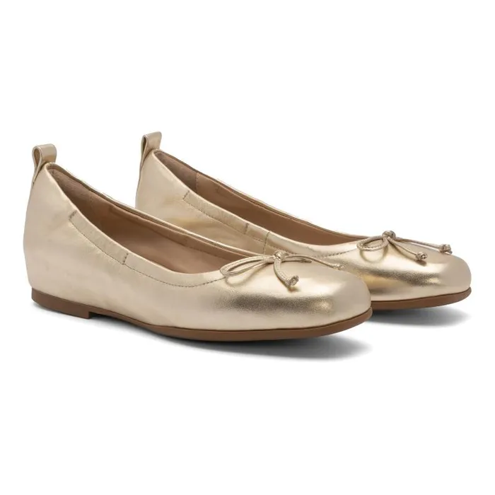 ABEO Cadence Bow Metatarsal Gold Womens Abeo Dress