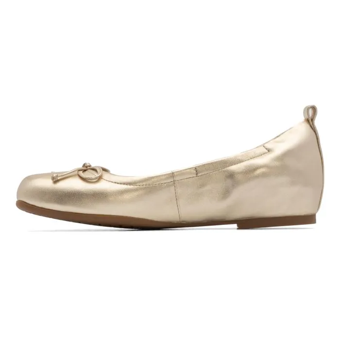 ABEO Cadence Bow Metatarsal Gold Womens Abeo Dress
