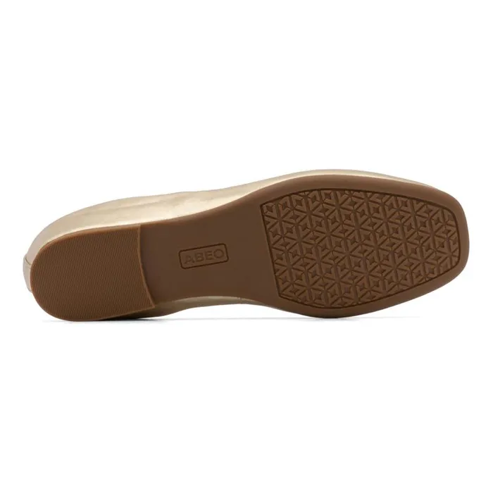 ABEO Cadence Bow Metatarsal Gold Womens Abeo Dress