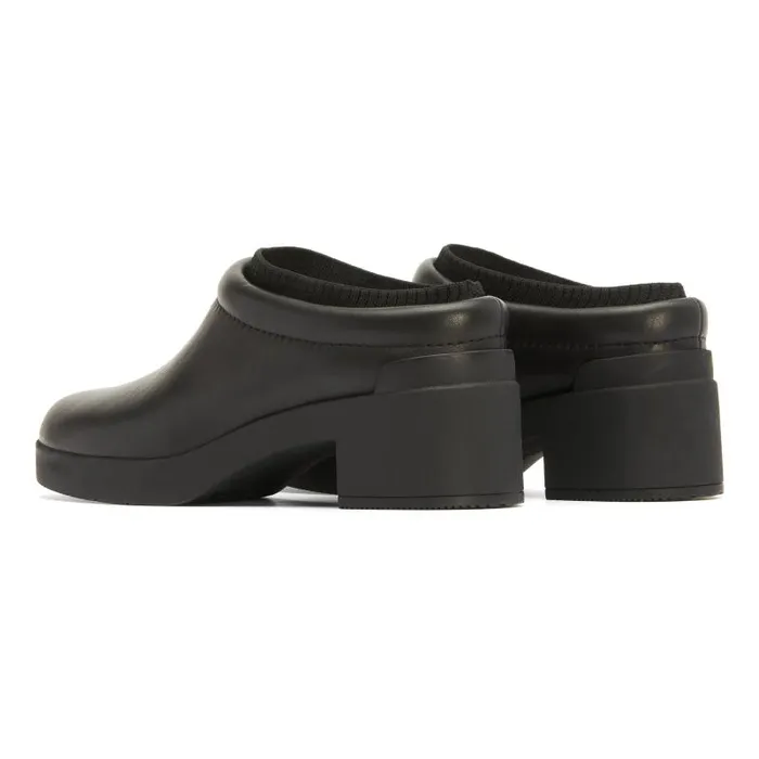 ABEO Capital Clog Metatarsal Black Womens Abeo Casual Shoes
