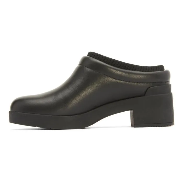 ABEO Capital Clog Metatarsal Black Womens Abeo Casual Shoes