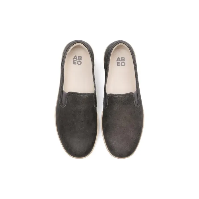 ABEO Encore Slip On Metatarsal Grey Womens Abeo Sneakers