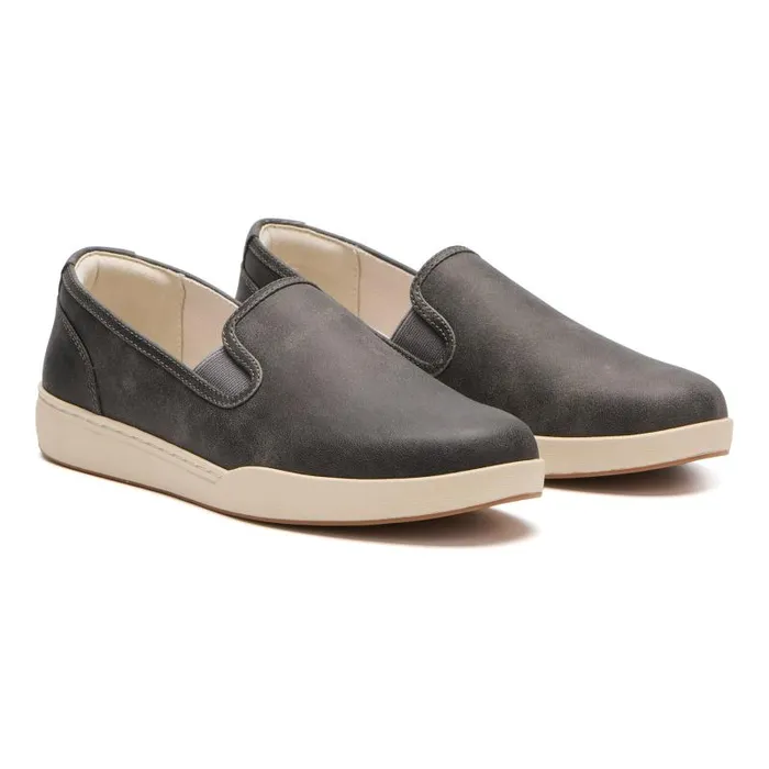 ABEO Encore Slip On Metatarsal Grey Womens Abeo Sneakers