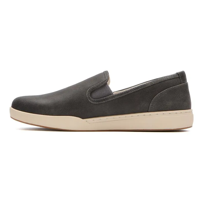 ABEO Encore Slip On Metatarsal Grey Womens Abeo Sneakers