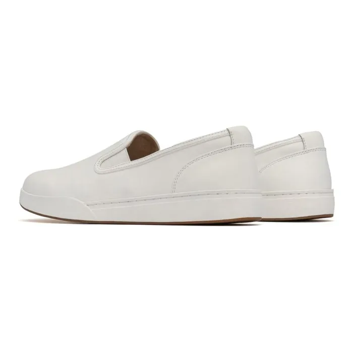 ABEO Encore Slip On Metatarsal White Womens Abeo Sneakers