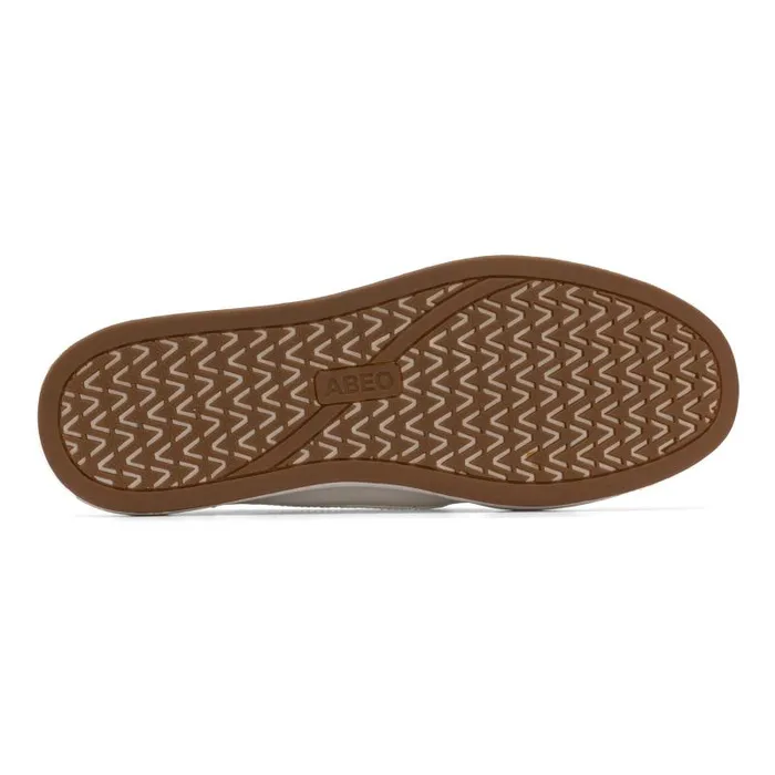 ABEO Encore Slip On Metatarsal White Womens Abeo Sneakers