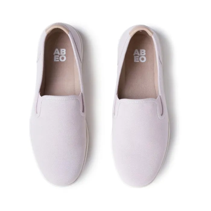 ABEO Encore Slip On Purple Womens Abeo Casual Shoes