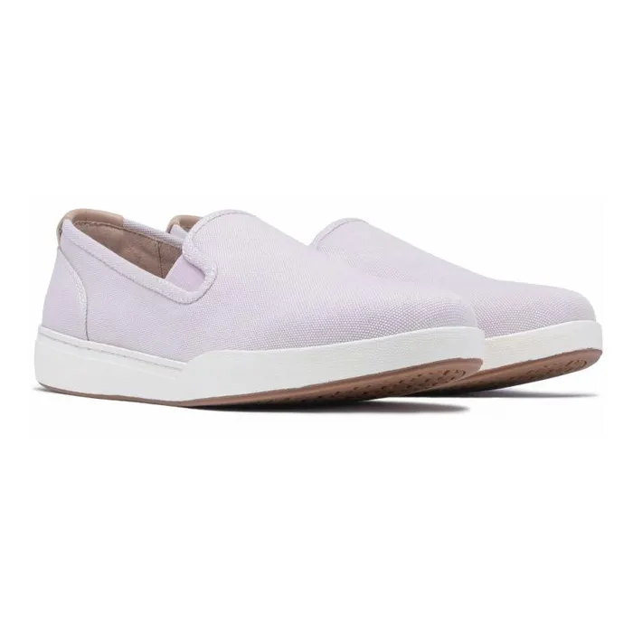 ABEO Encore Slip On Purple Womens Abeo Casual Shoes