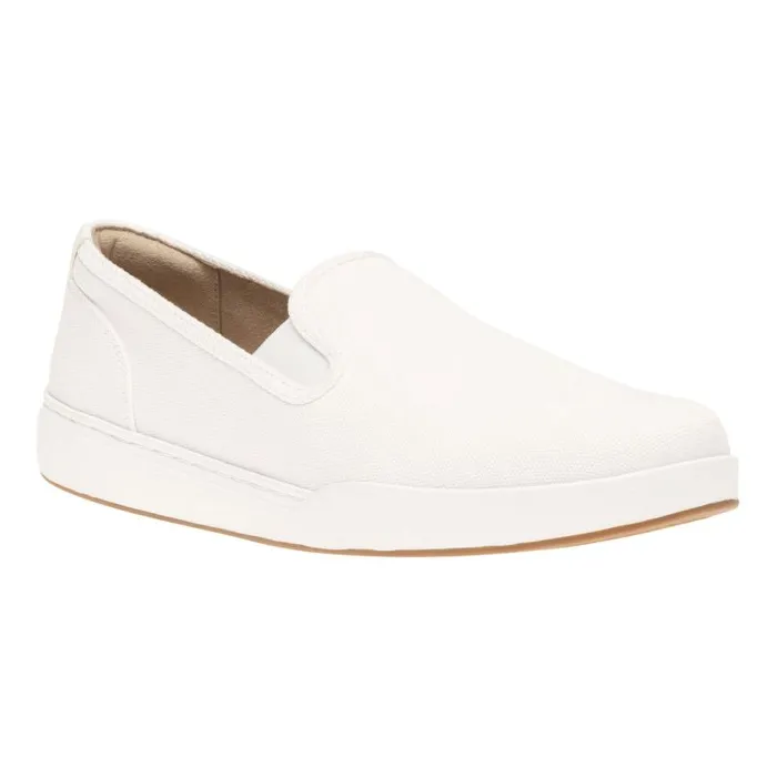 ABEO Encore Slip On White Womens Abeo Casual Shoes