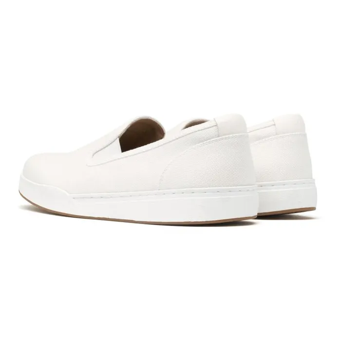 ABEO Encore Slip On White Womens Abeo Casual Shoes
