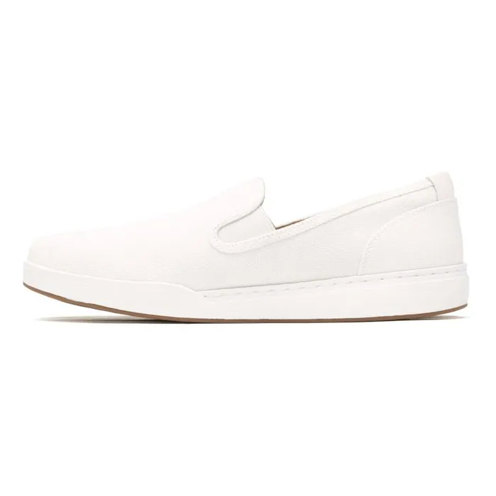 ABEO Encore Slip On White Womens Abeo Casual Shoes