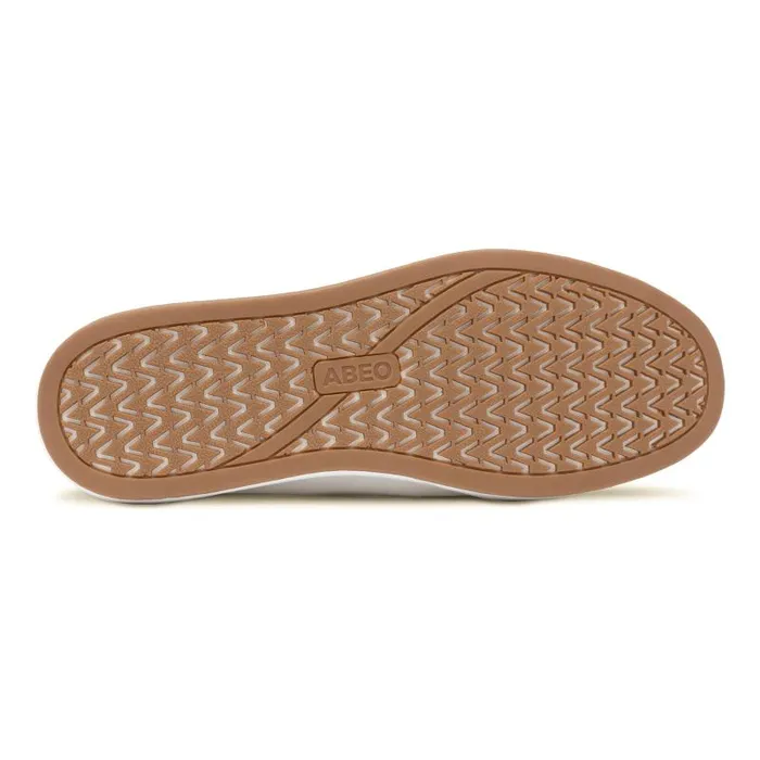 ABEO Encore Slip On White Womens Abeo Casual Shoes