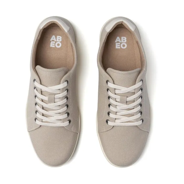 ABEO Encore Sneaker Metatarsal Beige Womens Abeo Sneakers