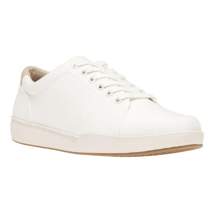 ABEO Encore Sneaker Metatarsal White Womens Abeo Casual Shoes